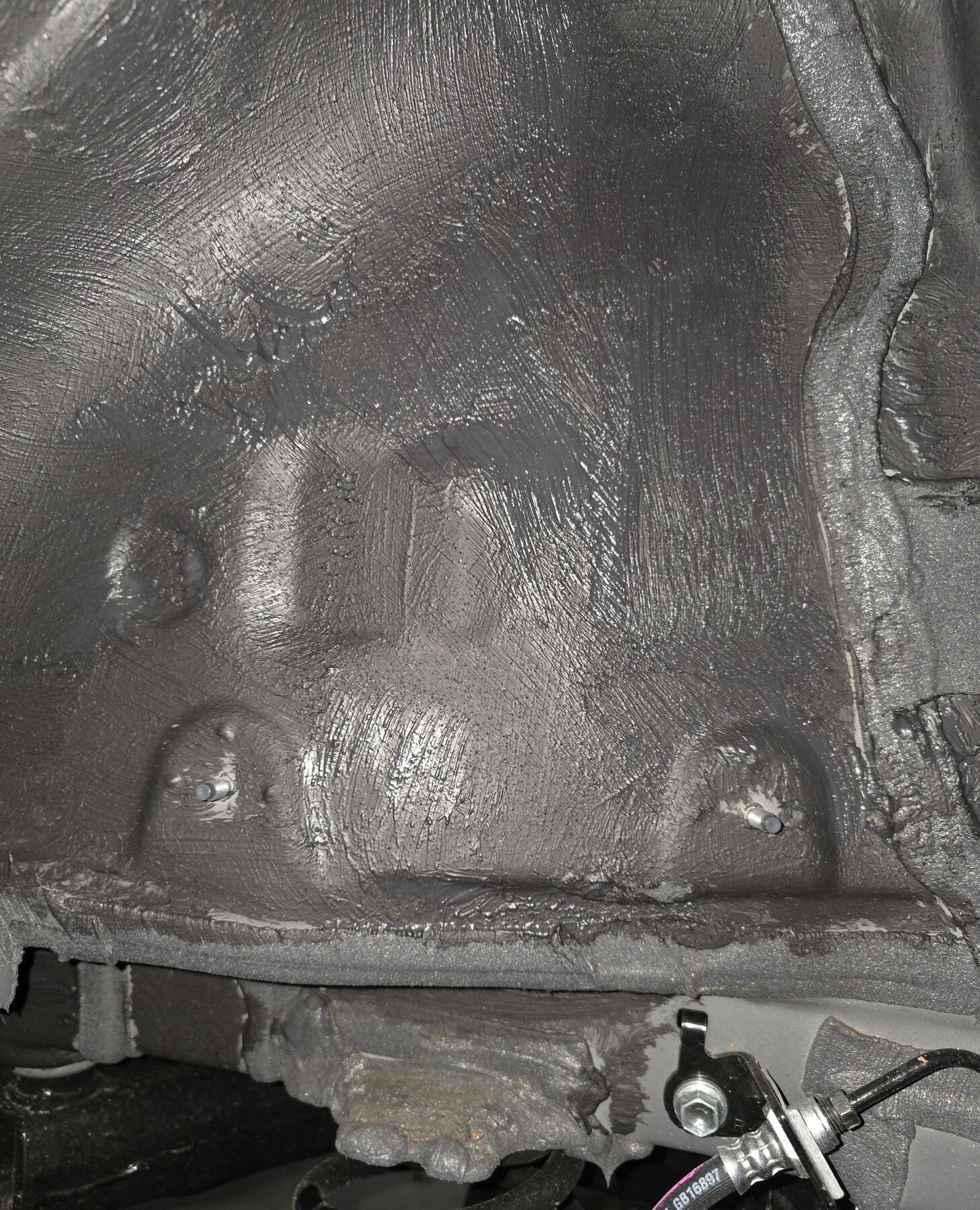 External Triple-Layer Sound Deadening