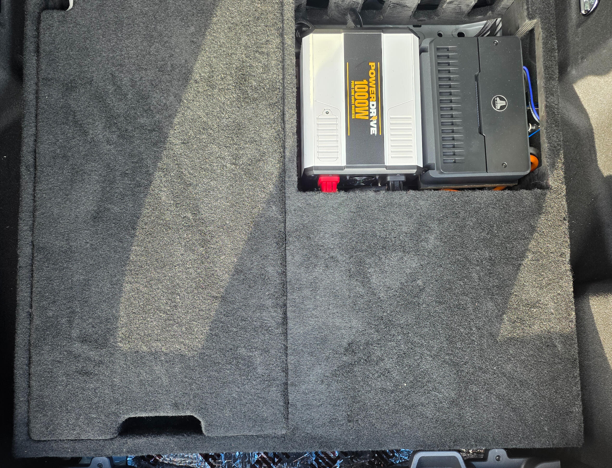 Subfloor Integration — Amplifier &amp; Enclosure Architecture