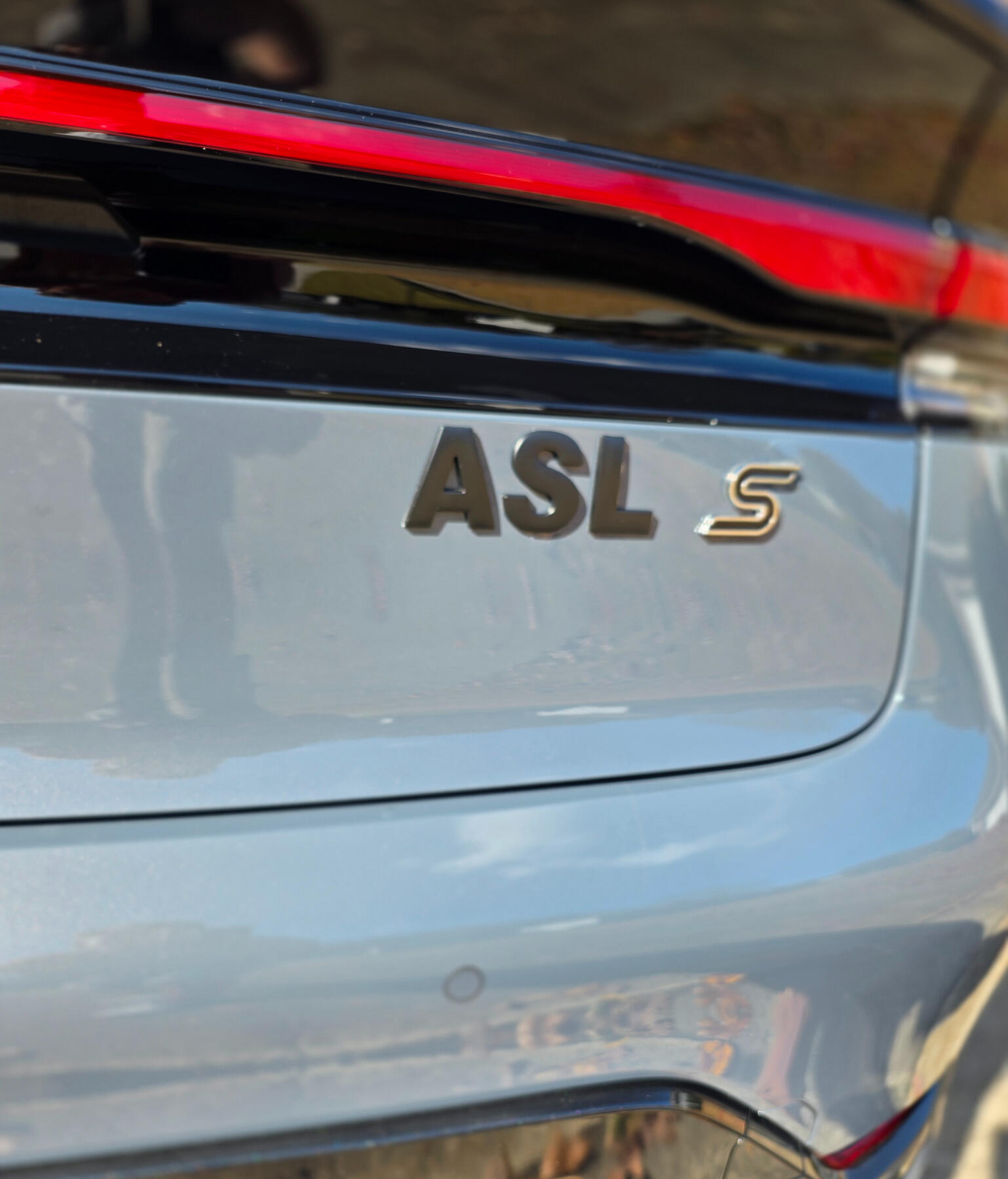 ASL-S Build No. 001 — Commissioned One-Off