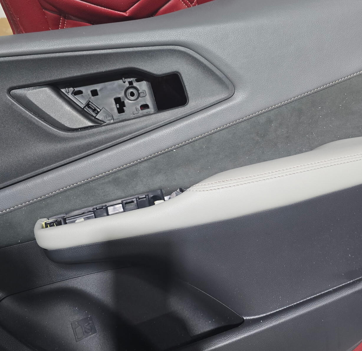 Interior Panel Preparation — Custom Upholstery Fitment Work