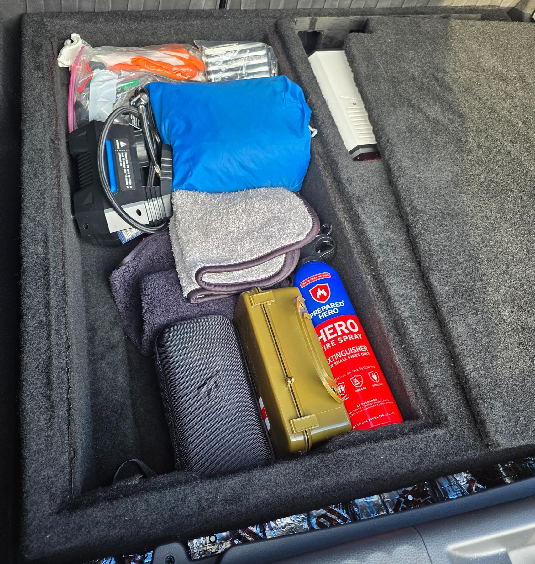 Custom Storage Compartment — ASL-S Cargo Optimization