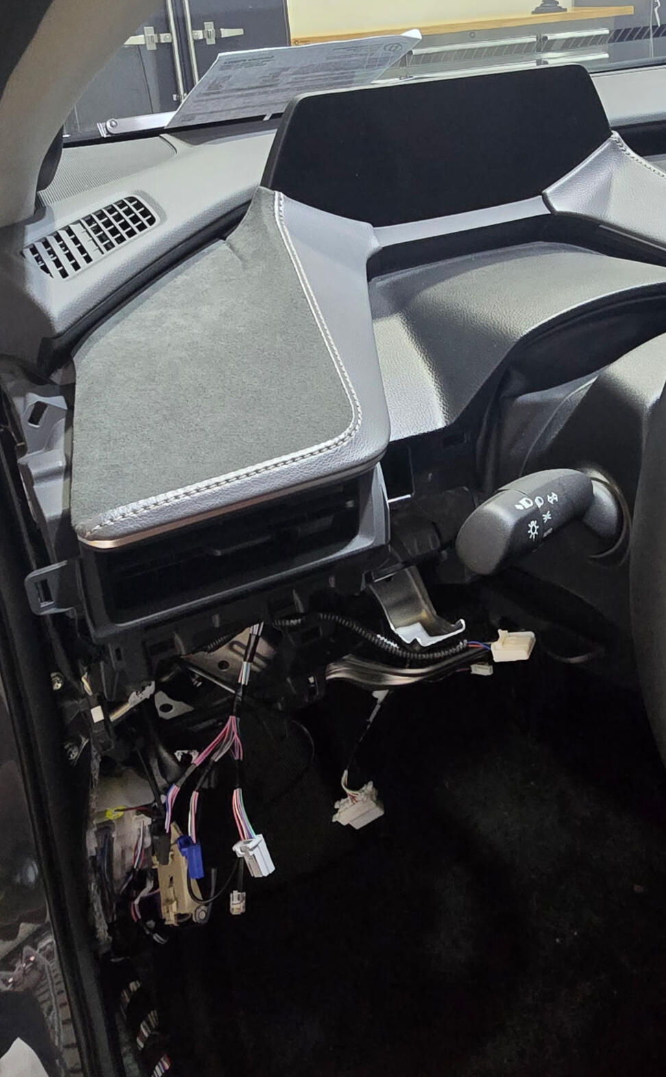 Leather Dash & Sub Controller Integration